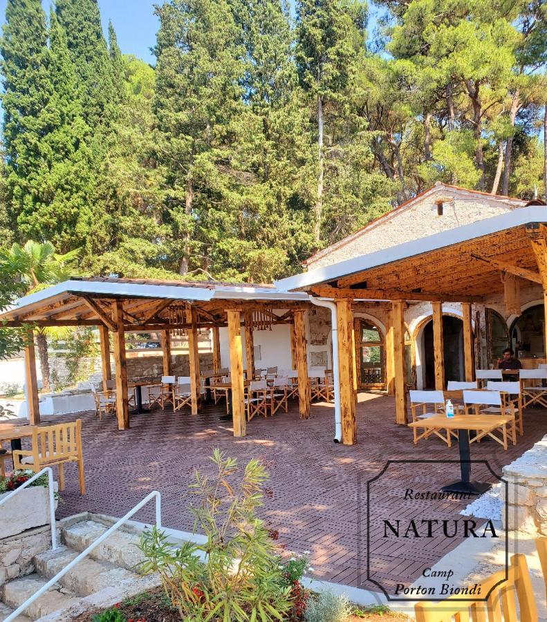 Fantasea Mobile Home Porton Biondi Rovinj Zewnętrze zdjęcie