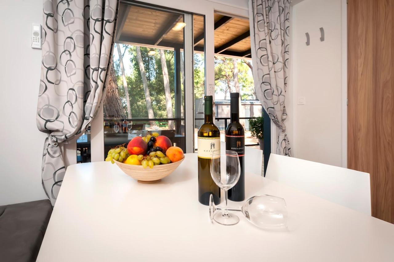 Fantasea Mobile Home Porton Biondi Rovinj Zewnętrze zdjęcie